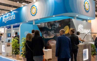 Bajo el lema “MAR ARGENTINO, salvaje y austral”, 19 empresas argentinas participan del Pabellón Nacional en la Seafood Expo Global 2022