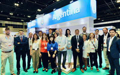 “MAR ARGENTINO, salvaje y austral” se presentó en el regreso de la SEAFOOD EXPO ASIA