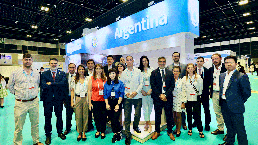 “MAR ARGENTINO, salvaje y austral” se presentó en el regreso de la SEAFOOD EXPO ASIA