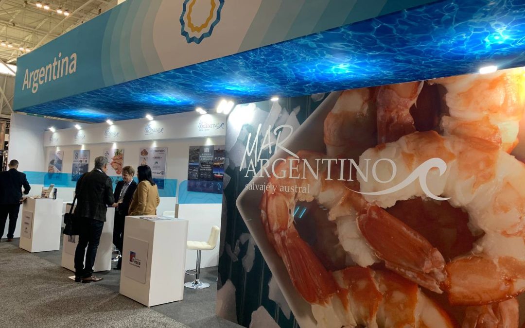 MAR ARGENTINO en la Seafood Expo North America 2023