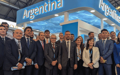 “MAR ARGENTINO, salvaje y austral” acompañó a las empresas del sector pesquero nacional en la Seafood Expo Asia de Singapur y en la tradicional feria CONXEMAR.