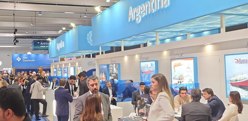 Argentina participa de 30° edición de la Seafood Expo Global