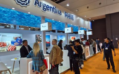 Argentina despliega su oferta exportable de productos pesqueros en la China Fisheries & Seafood Expo