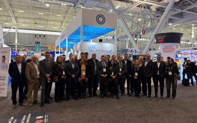 El pabellón argentino nuevamente presente en la Seafood Expo North America
