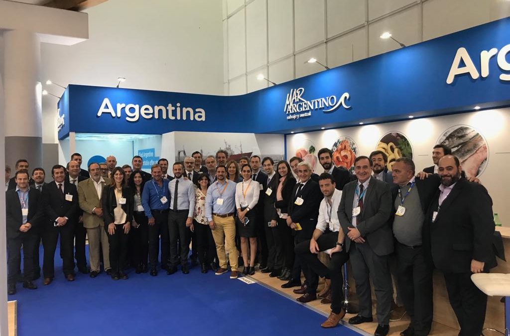 MAR ARGENTINO participó de la Seafood Expo Global 2019